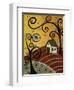 Green Roof-Karla Gerard-Framed Premium Giclee Print