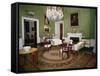 Green Room of the White House-Ed Alley-Framed Stretched Canvas