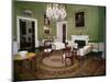 Green Room of the White House-Ed Alley-Mounted Photographic Print