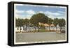 Green's Motor Court, Myrtle Beach-null-Framed Stretched Canvas