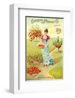 Green's Nursery Co. Rochester-null-Framed Art Print