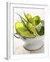 Green Salad and Chives in a Colander-Armin Zogbaum-Framed Photographic Print
