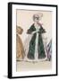 Green Scarf 1830S-F Lix-Framed Art Print