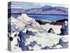 Green Sea, Iona, 1920s-Samuel John Peploe-Stretched Canvas