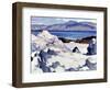 Green Sea, Iona, 1920s-Samuel John Peploe-Framed Giclee Print