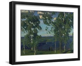 Green Sensation, 1904-Arkadi Rylow-Framed Giclee Print