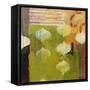 Green Shade-Jennifer Rasmusson-Framed Stretched Canvas