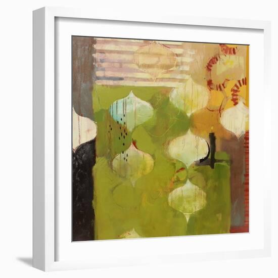 Green Shade-Jennifer Rasmusson-Framed Art Print