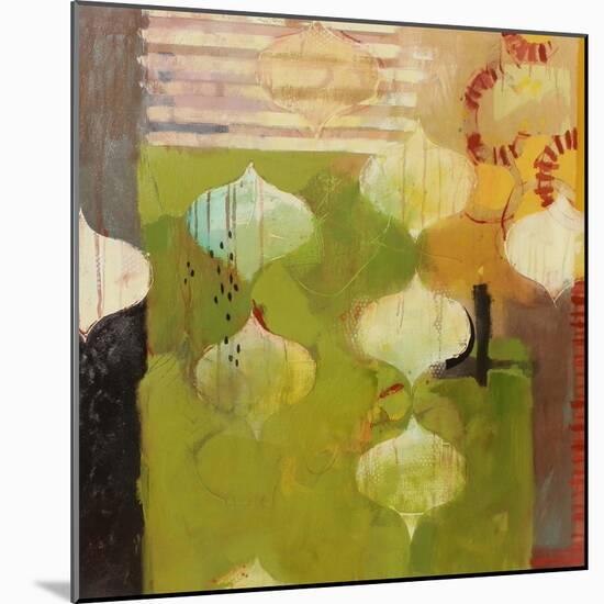 Green Shade-Jennifer Rasmusson-Mounted Art Print