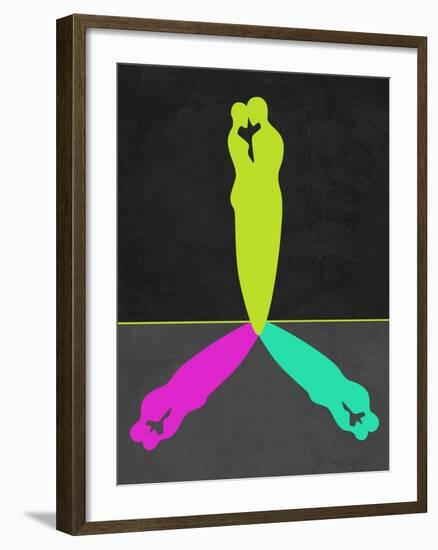 Green Shadow-Felix Podgurski-Framed Art Print