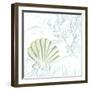 Green Shell-Lanie Loreth-Framed Art Print