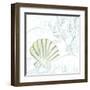 Green Shell-Lanie Loreth-Framed Art Print