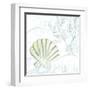 Green Shell-Lanie Loreth-Framed Art Print