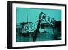 Green Sign-David Studwell-Framed Giclee Print