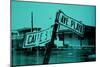 Green Sign-David Studwell-Mounted Giclee Print