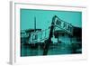 Green Sign-David Studwell-Framed Giclee Print