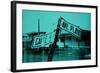 Green Sign-David Studwell-Framed Giclee Print