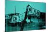 Green Sign-David Studwell-Mounted Giclee Print