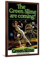 Green Slime, 1969-null-Framed Art Print