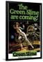 Green Slime, 1969-null-Framed Art Print