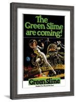 Green Slime, 1969-null-Framed Art Print