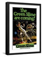 Green Slime, 1969-null-Framed Art Print