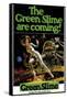 Green Slime, 1969-null-Framed Stretched Canvas