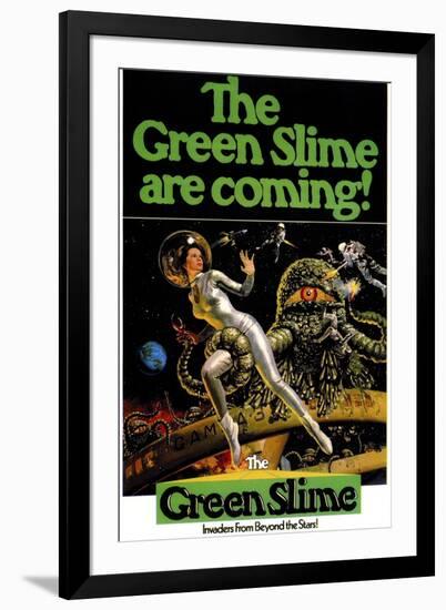 Green Slime, 1969-null-Framed Premium Giclee Print