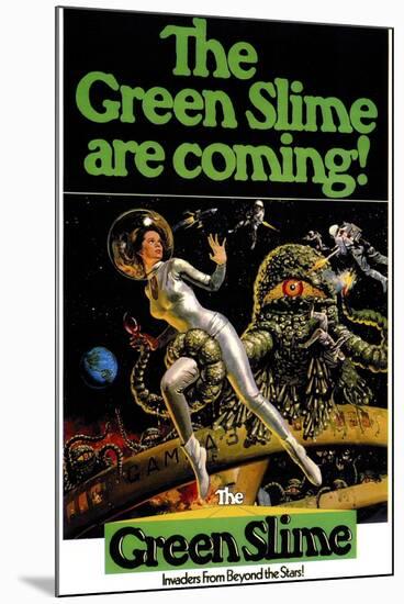 Green Slime, 1969-null-Mounted Premium Giclee Print