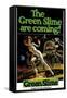 Green Slime, 1969-null-Framed Stretched Canvas