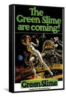 Green Slime, 1969-null-Framed Stretched Canvas