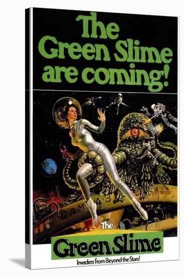 Green Slime, 1969-null-Stretched Canvas