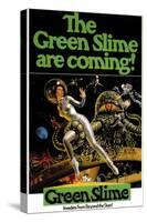 Green Slime, 1969-null-Stretched Canvas
