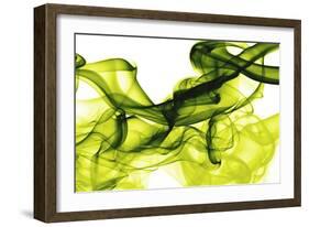 Green Smoke-GI ArtLab-Framed Giclee Print