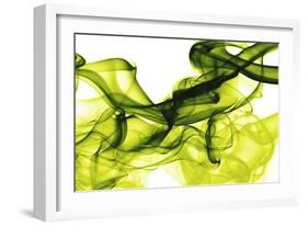 Green Smoke-GI ArtLab-Framed Giclee Print