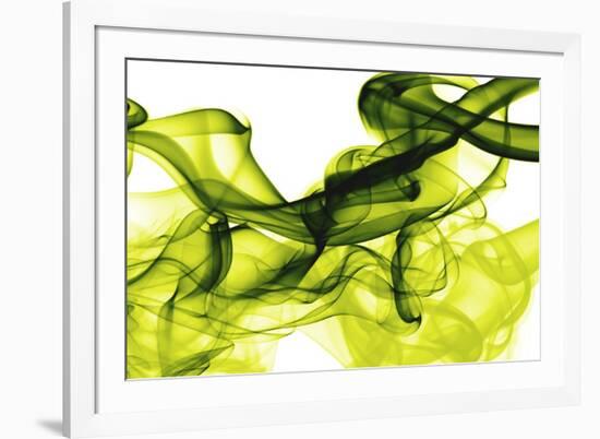 Green Smoke-GI ArtLab-Framed Giclee Print