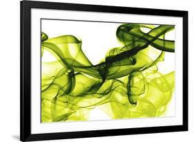 Green Smoke-GI ArtLab-Framed Giclee Print