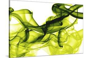 Green Smoke-GI ArtLab-Stretched Canvas