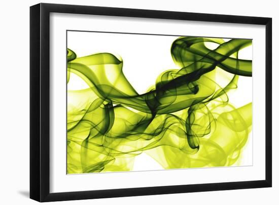 Green Smoke-GI ArtLab-Framed Premium Giclee Print