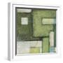Green Space I-Beverly Crawford-Framed Art Print