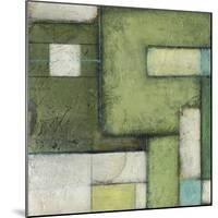 Green Space I-Beverly Crawford-Mounted Art Print