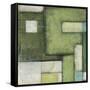 Green Space I-Beverly Crawford-Framed Stretched Canvas