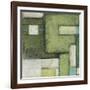 Green Space I-Beverly Crawford-Framed Art Print