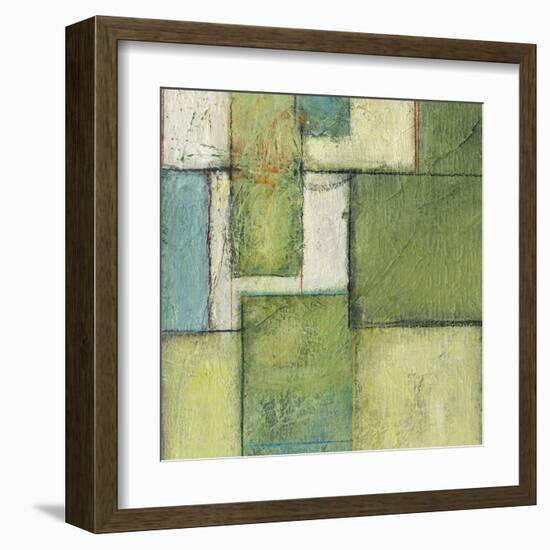 Green Space II-Beverly Crawford-Framed Art Print