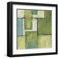 Green Space II-Beverly Crawford-Framed Art Print