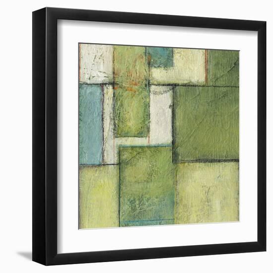 Green Space II-Beverly Crawford-Framed Art Print