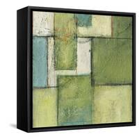 Green Space II-Beverly Crawford-Framed Stretched Canvas