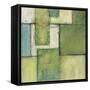 Green Space II-Beverly Crawford-Framed Stretched Canvas