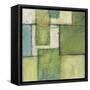 Green Space II-Beverly Crawford-Framed Stretched Canvas