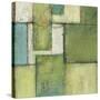 Green Space II-Beverly Crawford-Stretched Canvas